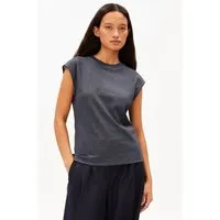 ARMEDANGELS ARMEDANGELS UN-WASTED Damen Top aus recyceltem Baumwoll Mix – Produktbild 1 von 1