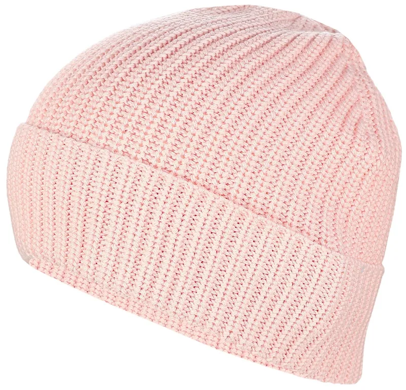 TupTam Strickmütze TupTam Kinder Winter Beanie- Strickmütze, Rosa, – Produktbild 1 von 5