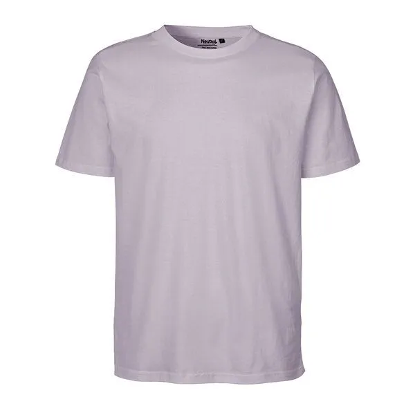 HANDGEDRUCKT HANDGEDRUCKT "Lange Reise" Unisex T-Shirt von Neutral, Dusty purple, – Produktbild 2 von 3