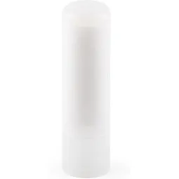 hi!dea™ JOLIE VEGAN. Veganer Lippenbalsam aus recyceltem ABS (100% rABS) und PP, mit Vanille-Aroma, Weiß, Weiß, – Produktbild 1 von 1