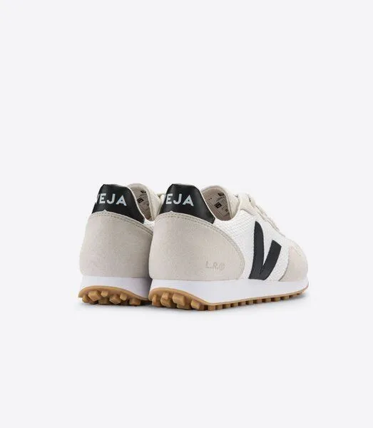 Veja Veja Sneaker Damen Vegan - SDU REC Alveomesh, Weiß (white black natural), – Produktbild 3 von 3