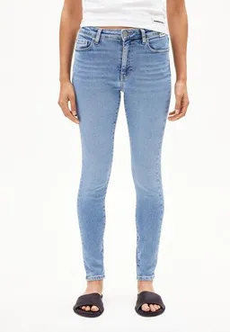 ARMEDANGELS ARMEDANGELS TILLAA Damen Skinny Jeans Mid Waist Bio-Baumwoll Mix  X-Stretch – Produktbild 1 von 1