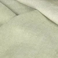 Vieböck Vieböck Leinengewebe Denim in Köperbindung aus 100% Bioleinen (77,50€ /m), Moos (grün), – Produktbild 1 von 1
