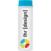 PUSTEFIX Seifenblasenspiel 'Pustefix' inklusive 1-4 farbigem Etikett 42 ml, hellblau – Produktbild 1 von 1