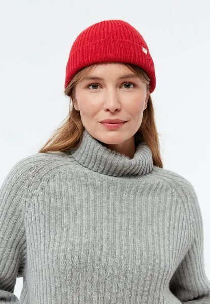 Givn Berlin Givn Berlin Beanie GBCHRISTOF aus Bio-Baumwolle, Crimson, – Produktbild 2 von 4
