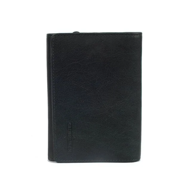 Margelisch Margelisch RFID Ledergeldbörse Berlin 2, Steel blue, – Produktbild 4 von 4