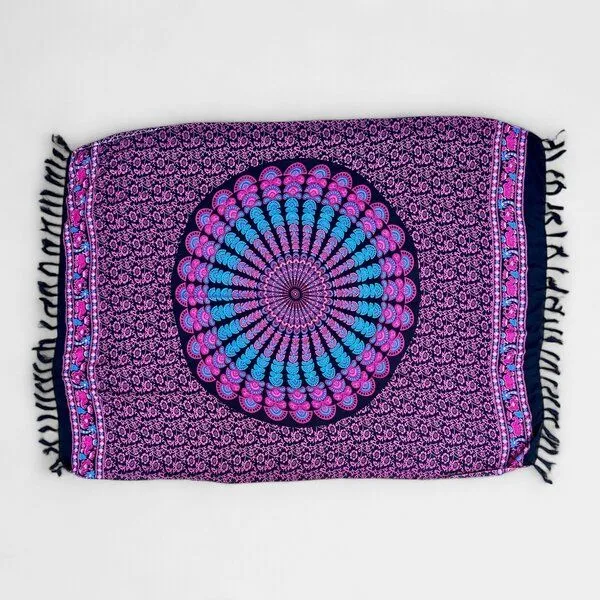 Der Lindwurm Der Lindwurm Sarong- Mandala, Pink (pinkes mandala), – Produktbild 1 von 3