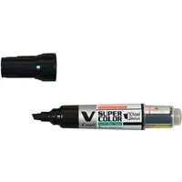 Pilot Pilot Permanentmarker "V-Super Color" Keilspitze 4.5 (M) schwarz – Produktbild 1 von 1