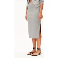 ARMEDANGELS ARMEDANGELS AZITAA RIB Damen Ripp-Jerseyrock aus Bio-Baumwoll Mix – Produktbild 1 von 1