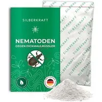 Silberkraft Silberkraft HB Nematoden zur Bekämpfung von Dickmaulrüsslern - biologisch und nachhaltig – Produktbild 1 von 1