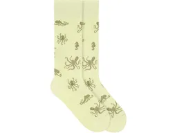 von Jungfeld von Jungfeld Bio-Socken "Octopus", light matcha – Produktbild 1 von 1