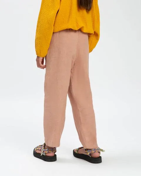 MATONA Matona Atmungsaktive Leinenhose für Kinder / Garden Pants, Rose, – Produktbild 2 von 4