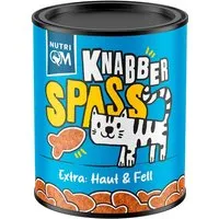 NutriQM NutriQM Knabberspaß Haut & Fell 5x50g – Produktbild 1 von 1