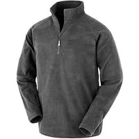 Result Genuine Recycled Result Genuine Recycled Recycelter Fleecepullover Troyer Unisex Damen / Herren – Produktbild 1 von 1