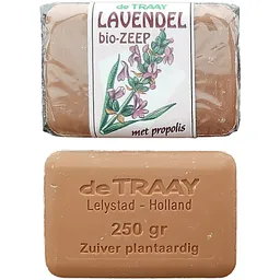 Bee Honest Bee Honest Zeep Lavendel/Propolis - Seifenstück 250GR – Produktbild 1 von 1