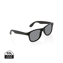 XD Collection XD COLLECTION Sonnenbrille aus GRS recyceltem PP-Kunststoff, schwarz, Schwarz, – Produktbild 1 von 1