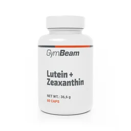 GymBeam GymBeam Lutein + Zeaxanthin 60 Kapseln – Produktbild 1 von 1