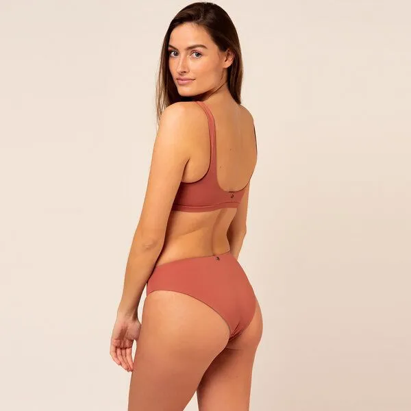 Woodlike Ocean Woodlike Ocean Cimi Bottoms Reversible, Braun (braun/grün), – Produktbild 2 von 4