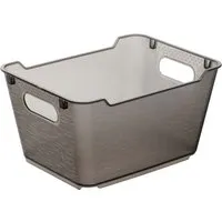 Keeeper keeeper Aufbewahrungsbox "Lotta" 19,5 x 14 x 10 cm, 1,8 l, grau – Produktbild 1 von 1