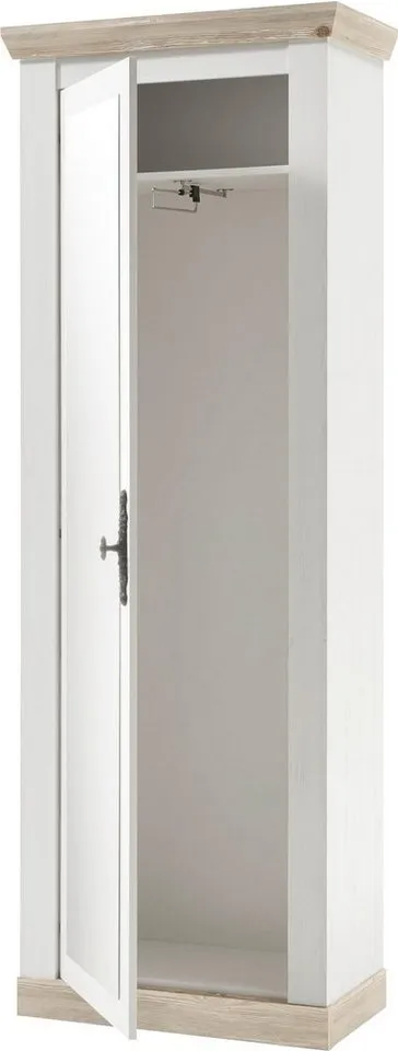 Home affaire Garderobenschrank Florenz, Weiß, – Produktbild 7 von 7