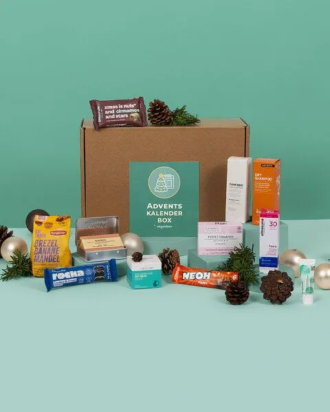 Vegan Box Vegan Box Refill Adventskalender Produktbox – Mix – Produktbild 1 von 5