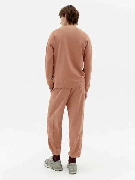 thinking mu thinking mu FTP - Herren Hose aus Bio-Baumwolle, Achiote (orange), – Produktbild 3 von 4
