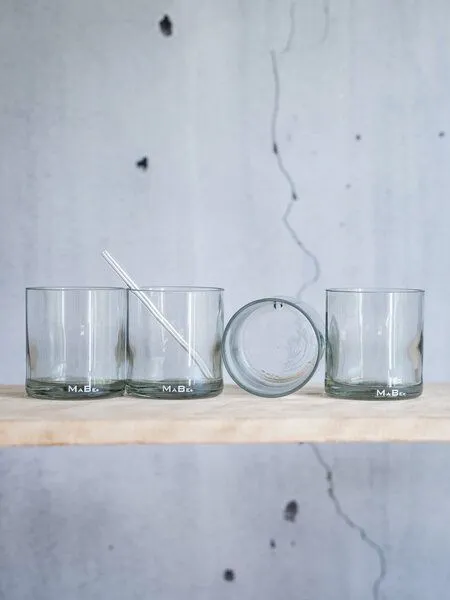 MaBe MaBe Glas aus der Spirituosenflasche - Tumbler – Produktbild 2 von 3