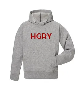 University of Soul University of Soul Unisex Kids Hoodie "Hungry" – Produktbild 1 von 1