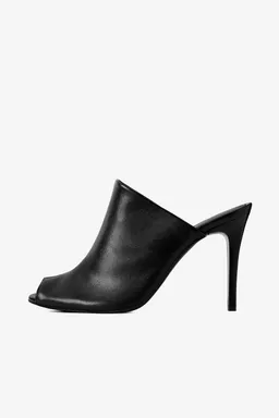 BOHEMA BOHEMA Damen vegan Sandalen Mit Absätzen Urban Chic Nopal Schwarz – Produktbild 1 von 1