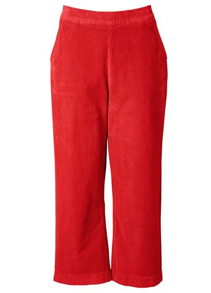 Heidekönigin Heidekönigin Cord Culotte, Rot, – Produktbild 3 von 3