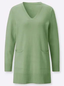 Witt Longpullover eucalyptus – Produktbild 1 von 1