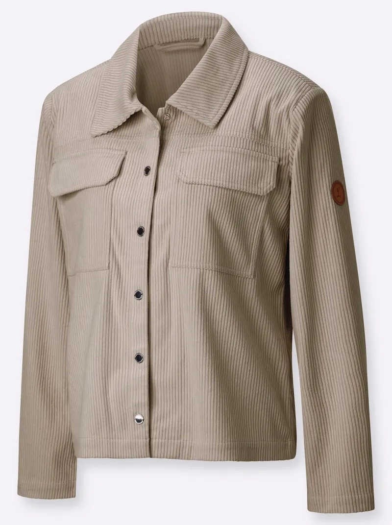Witt Cordjacke, Sesam, – Produktbild 1 von 2