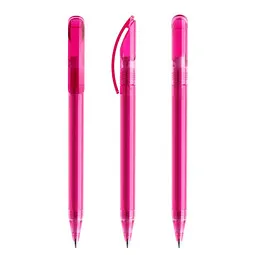 prodir prodir® Drehkugelschreiber DS3 TTT Twist, blaue Mine, pink, Pink, – Produktbild 1 von 1