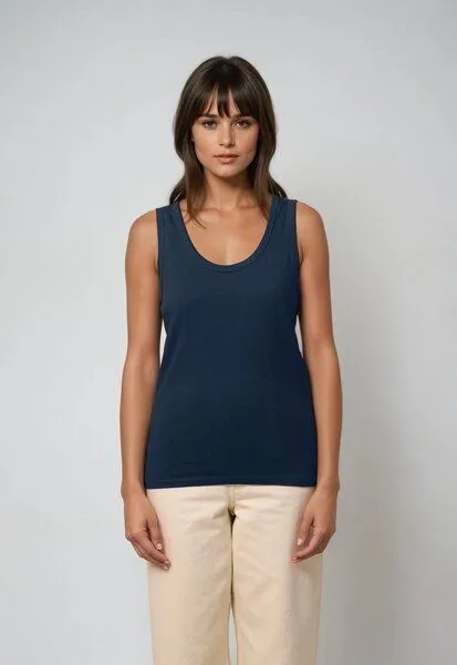 TORLAND TORLAND Damen Tanktop, Blau (french navy), – Produktbild 2 von 4