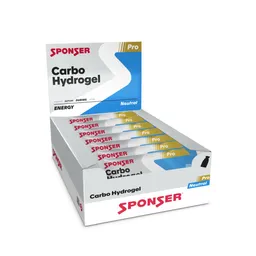 SPONSER SPONSER Carbo Hydrogel Neutral (20 x 60g) – Produktbild 1 von 1