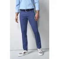 M 5 BY MEYER M 5 BY MEYER Five Pocket im Mikro Print, Blau (blau), – Produktbild 3 von 8