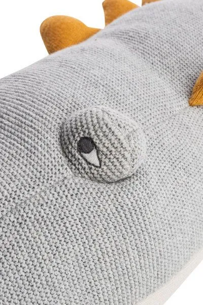 Tranquillo Tranquillo Kuscheltier KROKO, Orange, – Produktbild 6 von 6