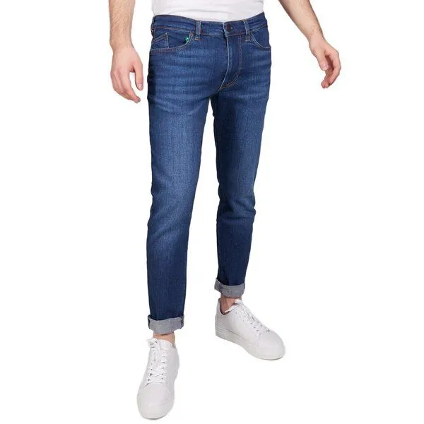 fairjeans fairjeans Herren Slim fit Jeans TIGHT WAVES aus Bio Baumwolle, elastisch – Produktbild 3 von 4