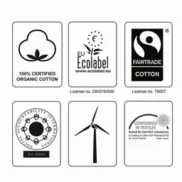 Neutral Neutral® Damen / Herren Cafe Bistro Latzschürze Kellnerschürze – Produktbild 1 von 1