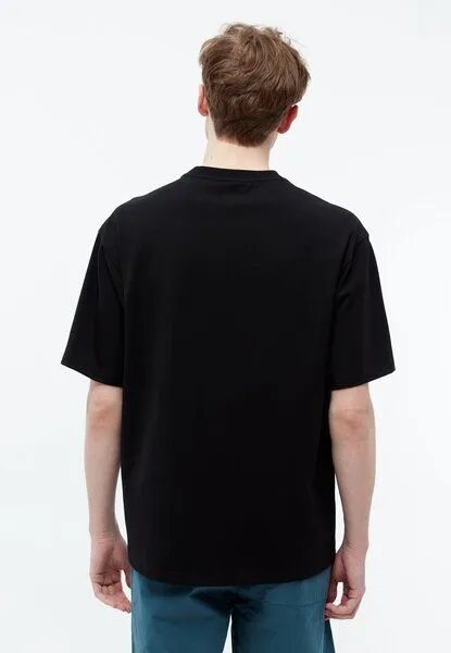 Givn Berlin Givn Berlin Heavyweight T-Shirt GBGARY oversize aus Bio-Baumwolle, Black, – Produktbild 3 von 4