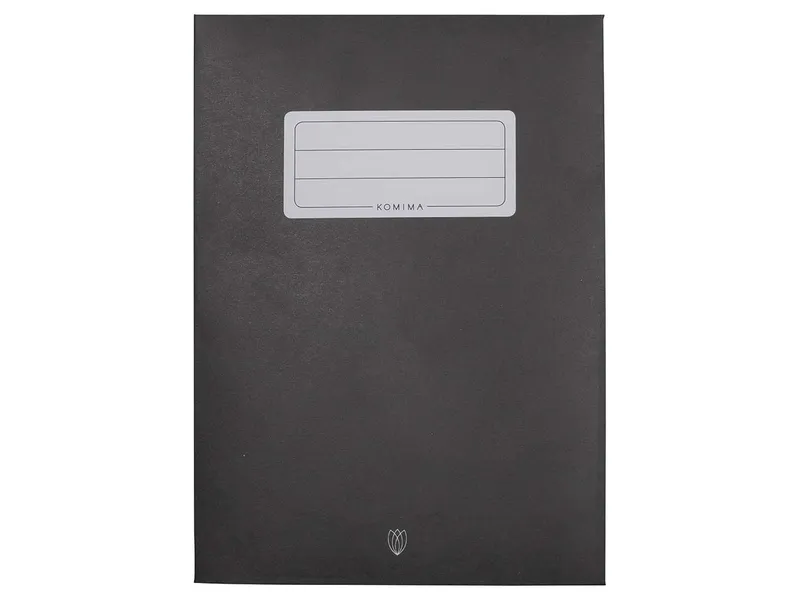 Komima Komima Heftumschlag aus Recyclingpapier, schwarz DIN A4 – Produktbild 1 von 1