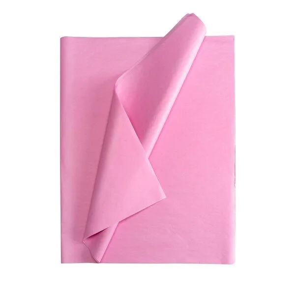 Fines Papeterie Fines Papeterie 50 Bögen Seidenpapier, Rosa, – Produktbild 1 von 4