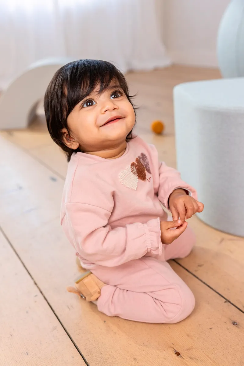 Noppies Baby Hose Flourens, Lila, – Produktbild 2 von 2