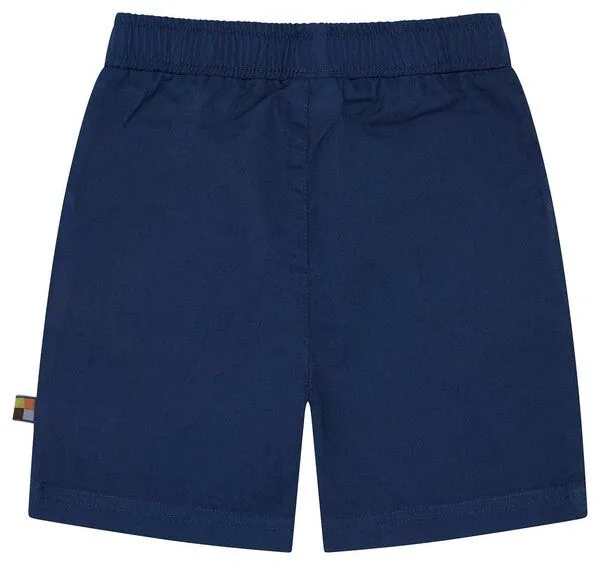 loud + proud loud + proud Babys & Kinder Bermuda Light Twill, GOTS-zertifiziert, Ultramarine(blau), – Produktbild 1 von 3