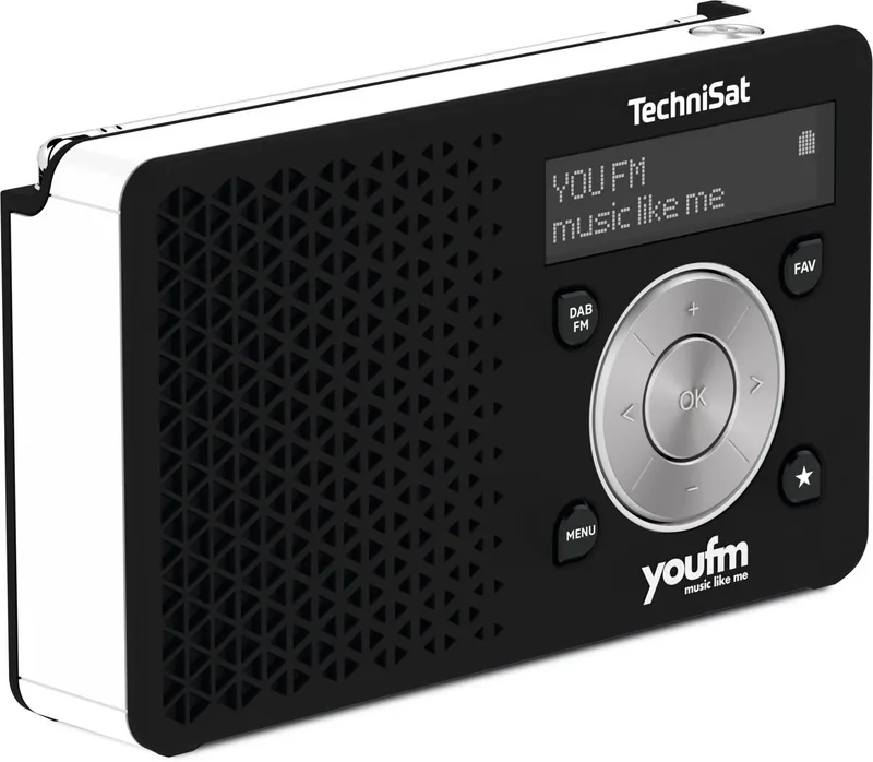 Technisat Technisat DIGITRADIO 1 youfm Edition DAB Radio – Produktbild 2 von 4