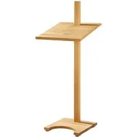 Höhenverstellbares Pult 'sway' aus massiver Buche B 50 x T 50 x 131 cm – Produktbild 1 von 1