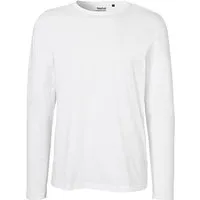 Neutral Neutral® Herren Langarm T-Shirt von Neutral Bio Baumwolle, Weiß, – Produktbild 1 von 1