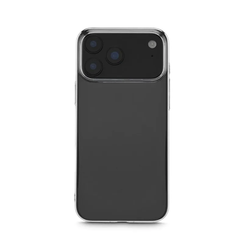 Hama Hama "Handyhülle ""Slim Protect"" für Apple iPhone 17 Pro Max, durchsichtig (00232412)" – Produktbild 2 von 8
