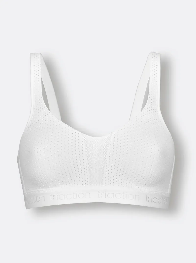 Triumph Sport-BH ohne Bügel, Weiß, – Produktbild 2 von 2