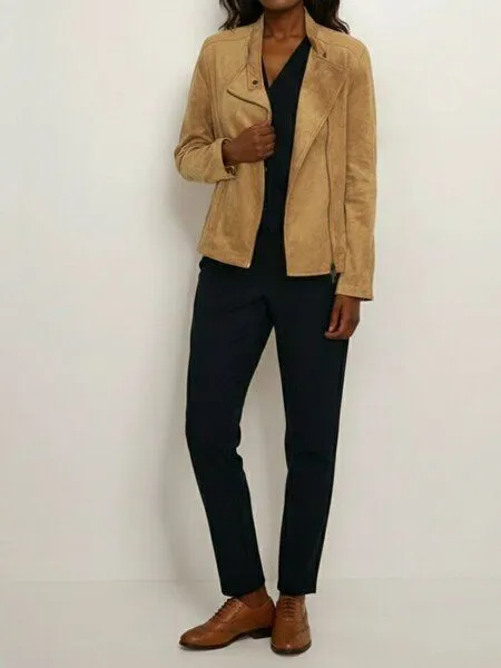 Will's Vegan Shop Will's Vegan Shop Vegane Wildlederjacke – Produktbild 1 von 1